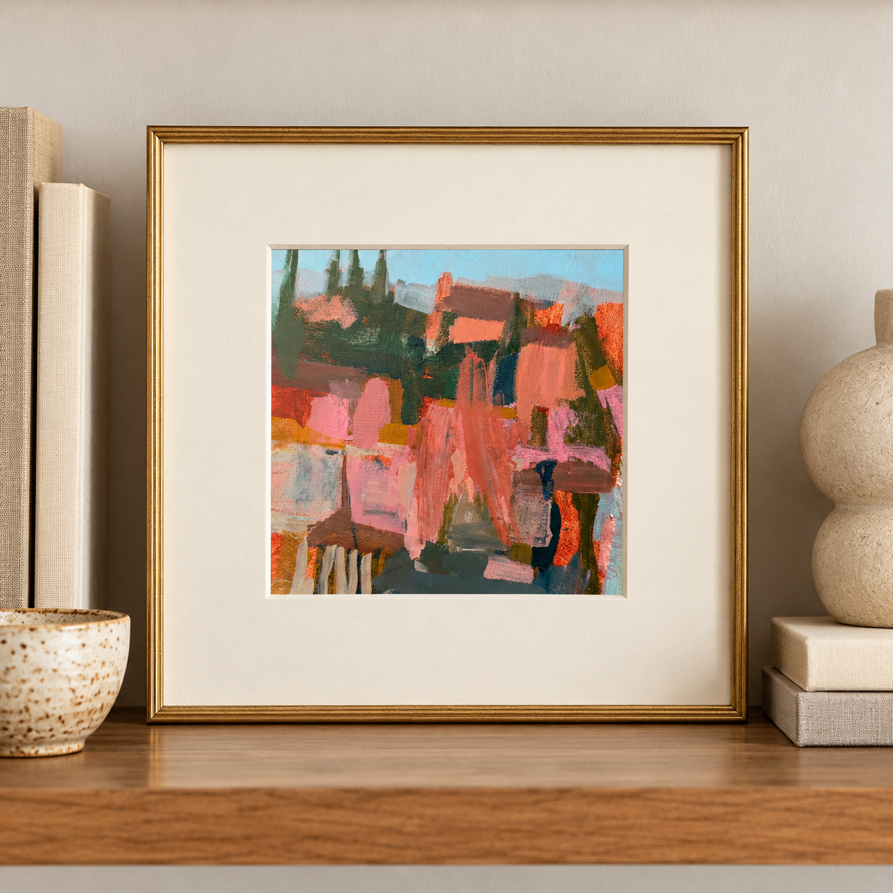 Paesaggio Toscano (Tuscan Landscape)insitu.PNG