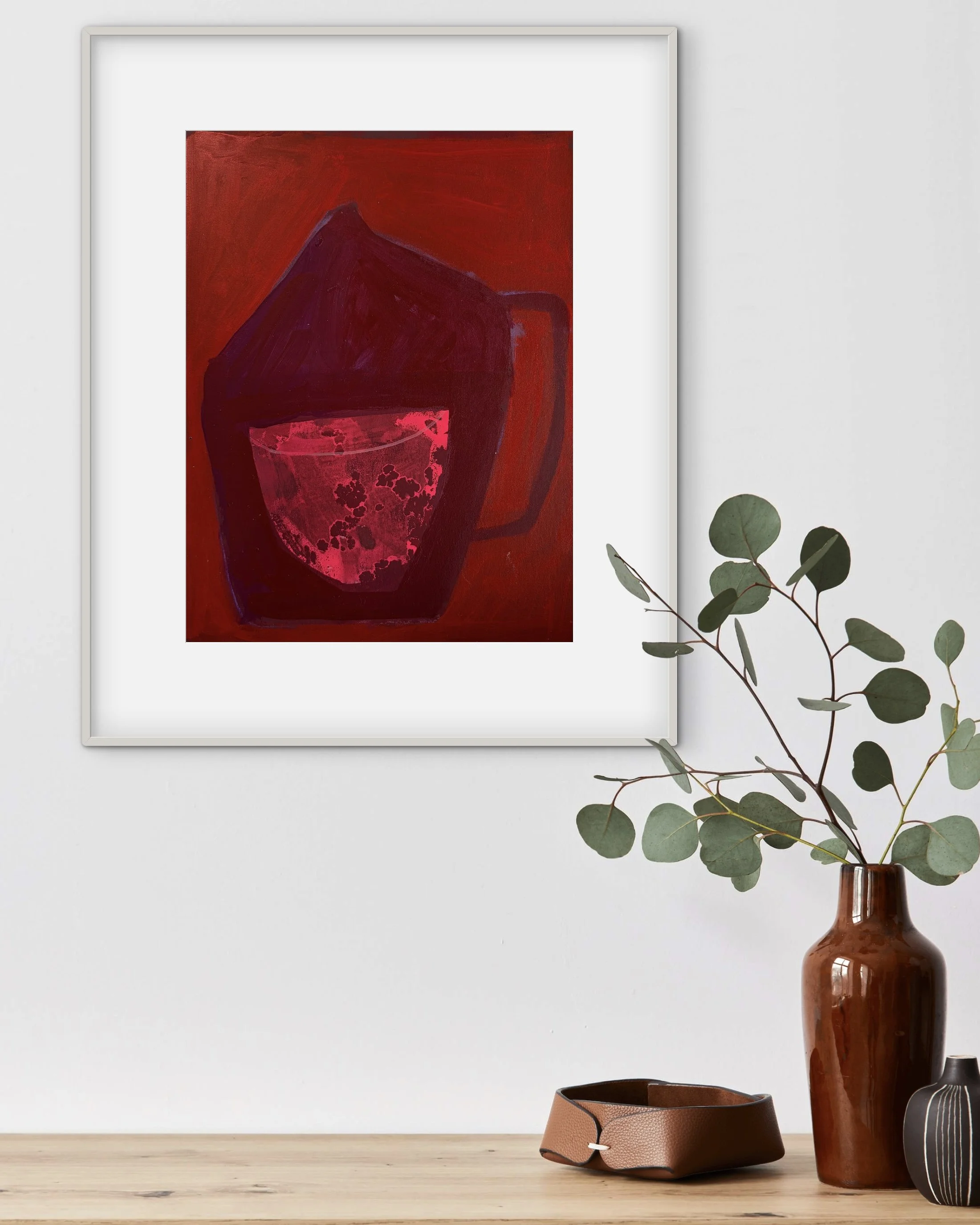 Antique Jug with Decorative cup.insitu.jpg