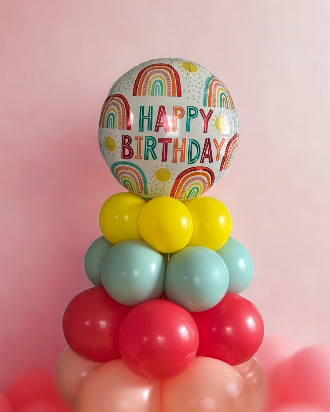 Free Standing Balloon Bouquets