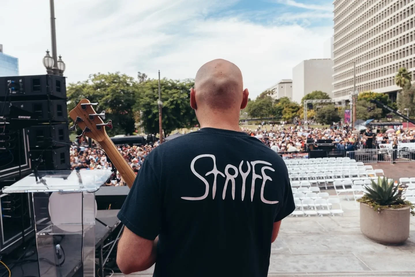 Throwback to our live performance at Grand Park &mdash; already 6 years ago on this exact day! 🔥
📸 Photos by @shutterfish_photo
.
.
.
.
#StryfeBand #Stryfe #metalmusic #rockmusıc #music #stryfeband #losangeles #armenia #prog #progmetal #metalband #