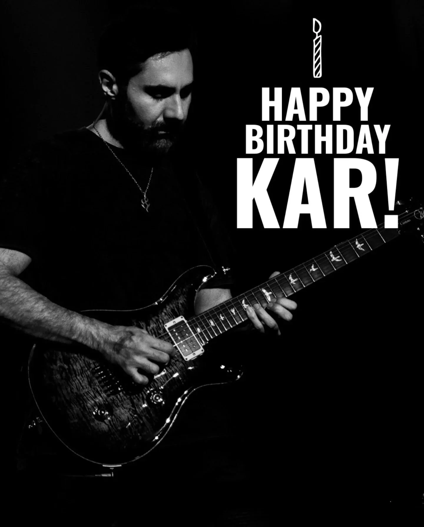 We celebrate Kar's birthday today! 🎂
Kar is the founder and driving force behind Stryfe. He founded the band back in 2003 and carried its legacy throughout these years.

Kar&rsquo;s guitar work stands out for its heavy, well-crafted riffs, brought t