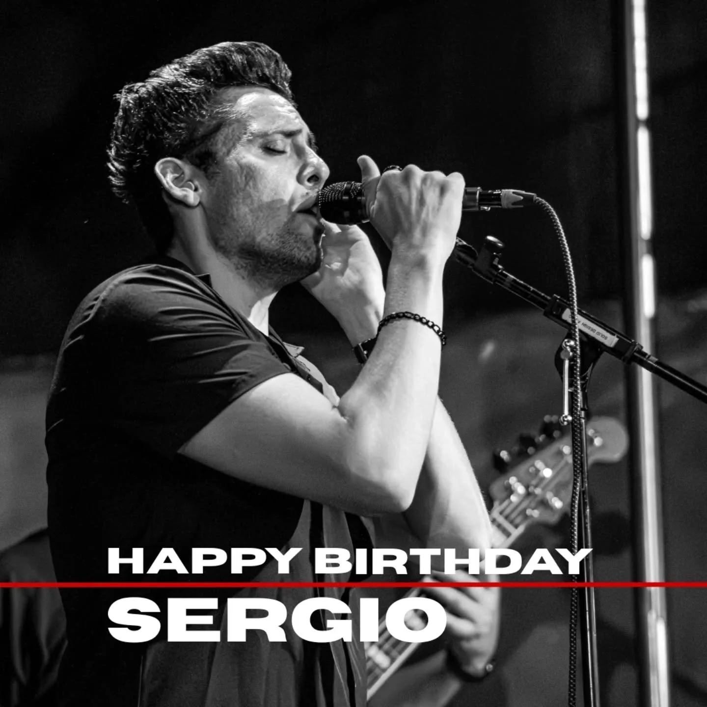 It's Sergio&rsquo;s birthday today 🎂! We asked the band to share their favorite thing about him 👇

🥁Derik:
He has this hilarious talent of picking up Armenian words from our conversations and repeating them perfectly&mdash;with the correct accent 