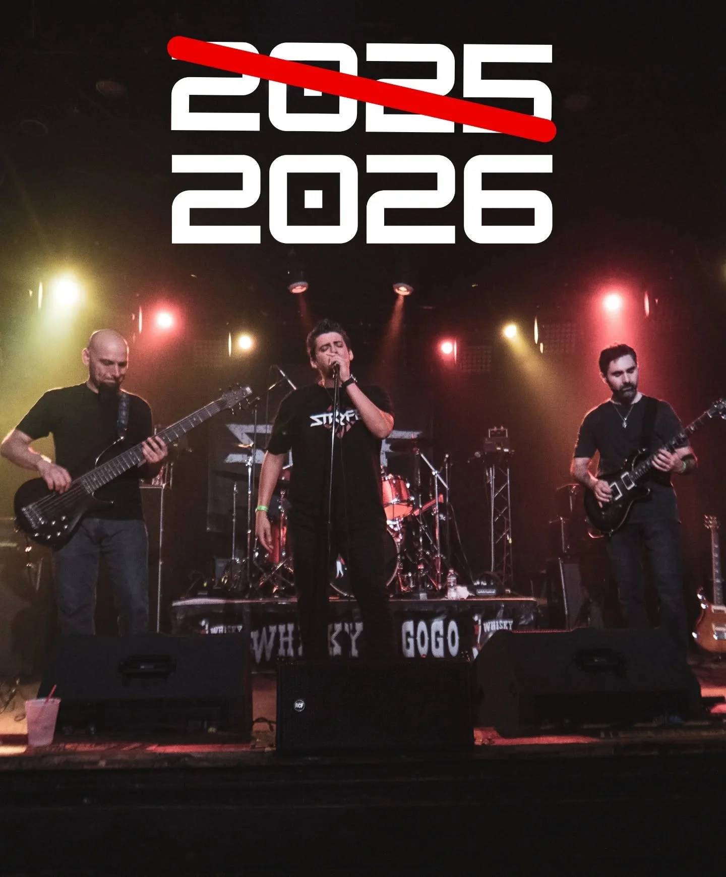 Happy New Year to everyone in the USA, Armenia, and around the world! 🎅

2025 was incredible. To sum it up:
✅ Released &ldquo;Death of a Kin&rdquo; single 🎸
✅ Shot its music video 🎥
✅ Played amazing shows at Harvard &amp; Stone and The Viper Room 