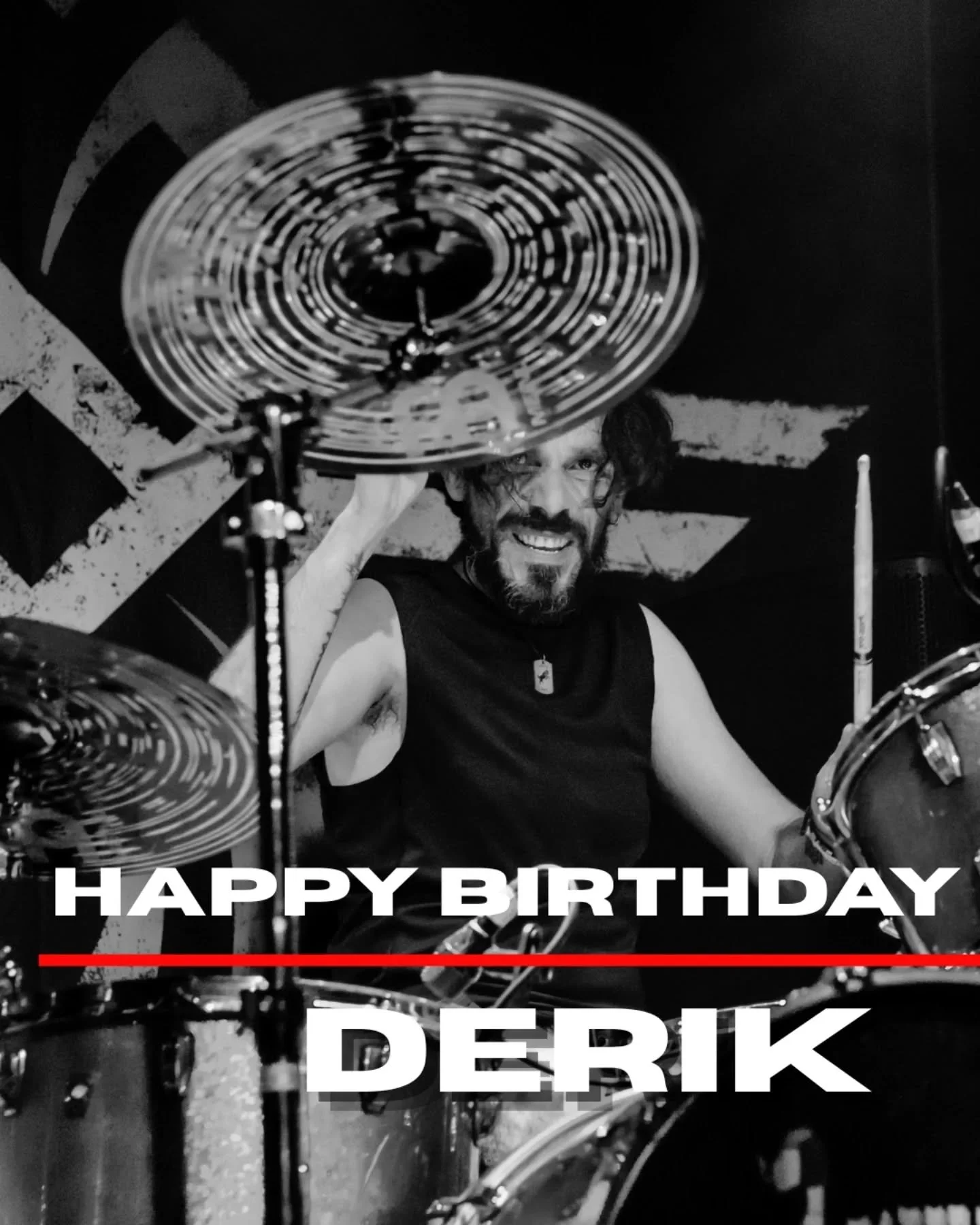 It&rsquo;s Derek&rsquo;s birthday! 🥁🎂
No better way to celebrate than getting to know him a bit better. Here are a few questions to him about drumming and beyond:

📌 1. Which legendary rock/metal drummer would you most want to have a beer with and