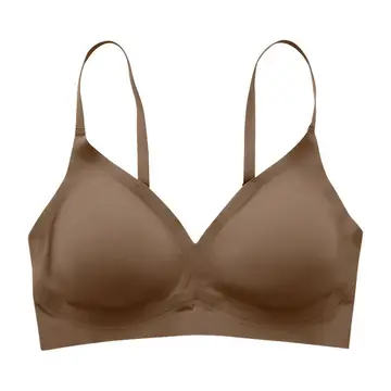 Ahhhh! Breathable Seamless Bra - Coffee.png