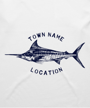 Multicolored Fish Long Sleeve Front Logo.png