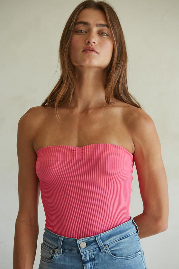Heart Throb Tube Top — Butterfly Beach Clothing