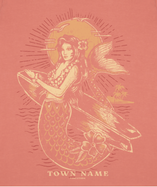 Sunset Mermaid Tee Design.png