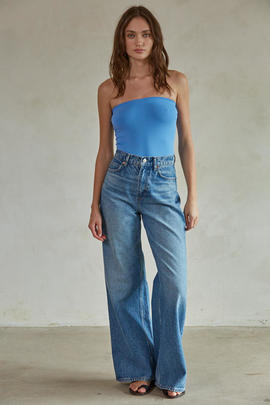 Under It All Bodysuit - Washed Denim.png