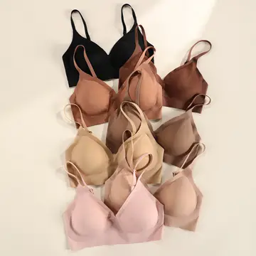 Ahhhh! Breathable Seamless Bra Group Photo.png