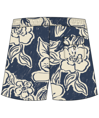 Aloha Blue Shorts Back.png