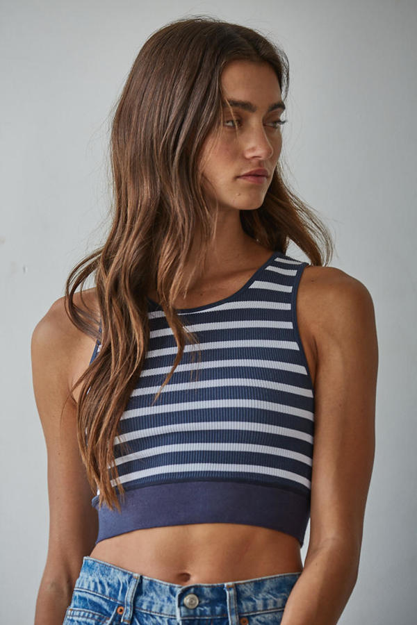 Celine Striped Tank