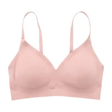 Ahhhh! Breathable Seamless Bra - Pink.png