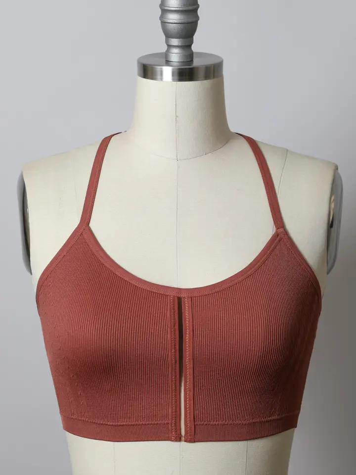 Lila Bralette - Rust.png