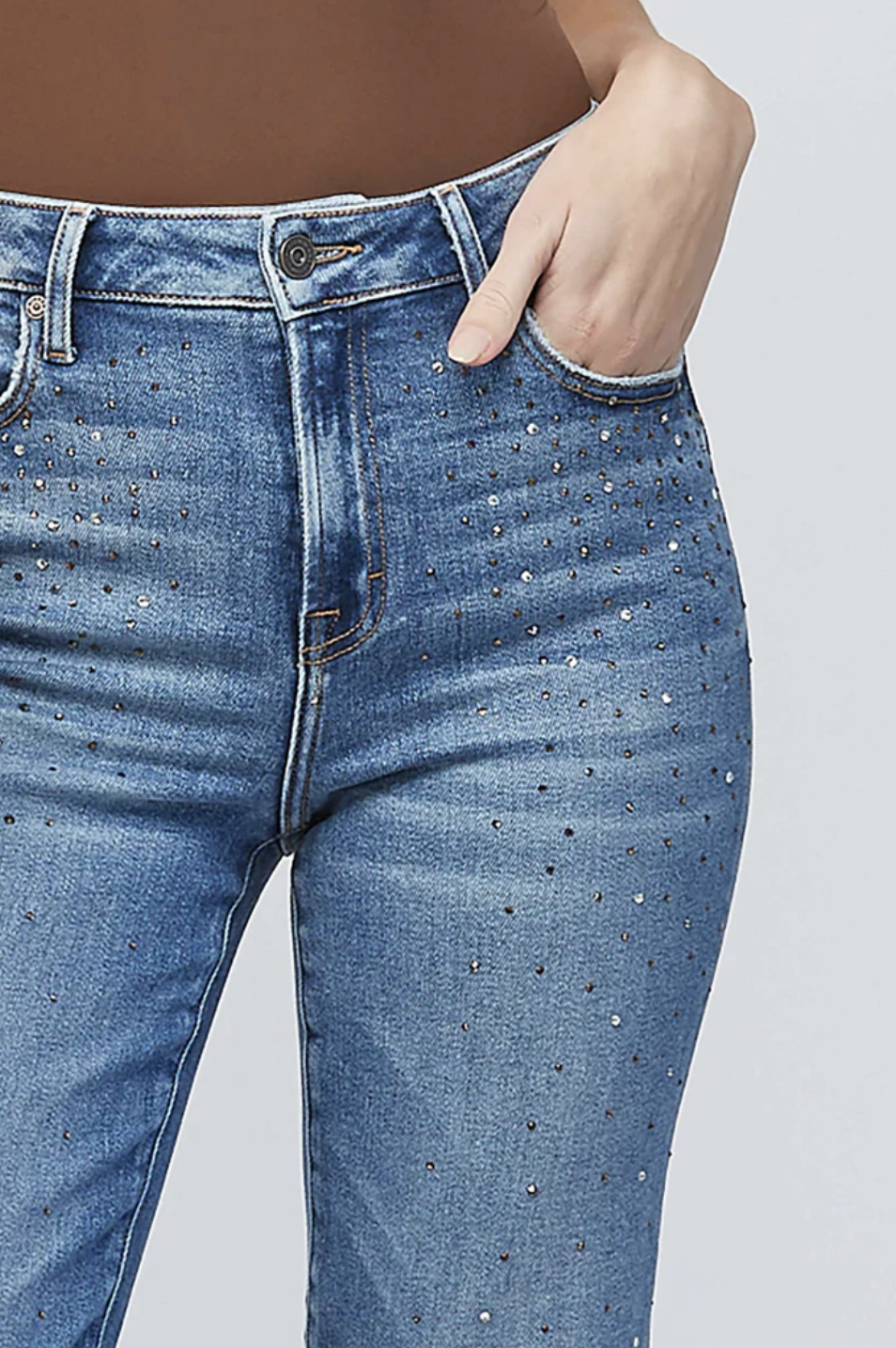 Tracey Sparkle Jeans — Butterfly Beach Clothing