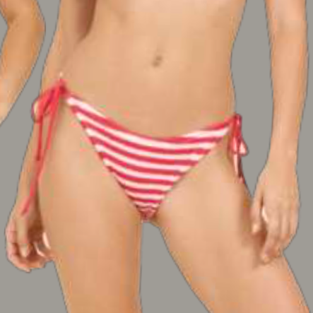 Krinkle Stripeside Tie Bottom