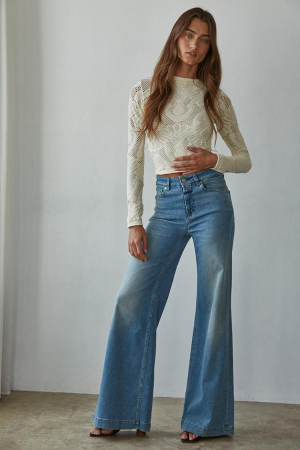 Jacqi Seamless Long Sleeve