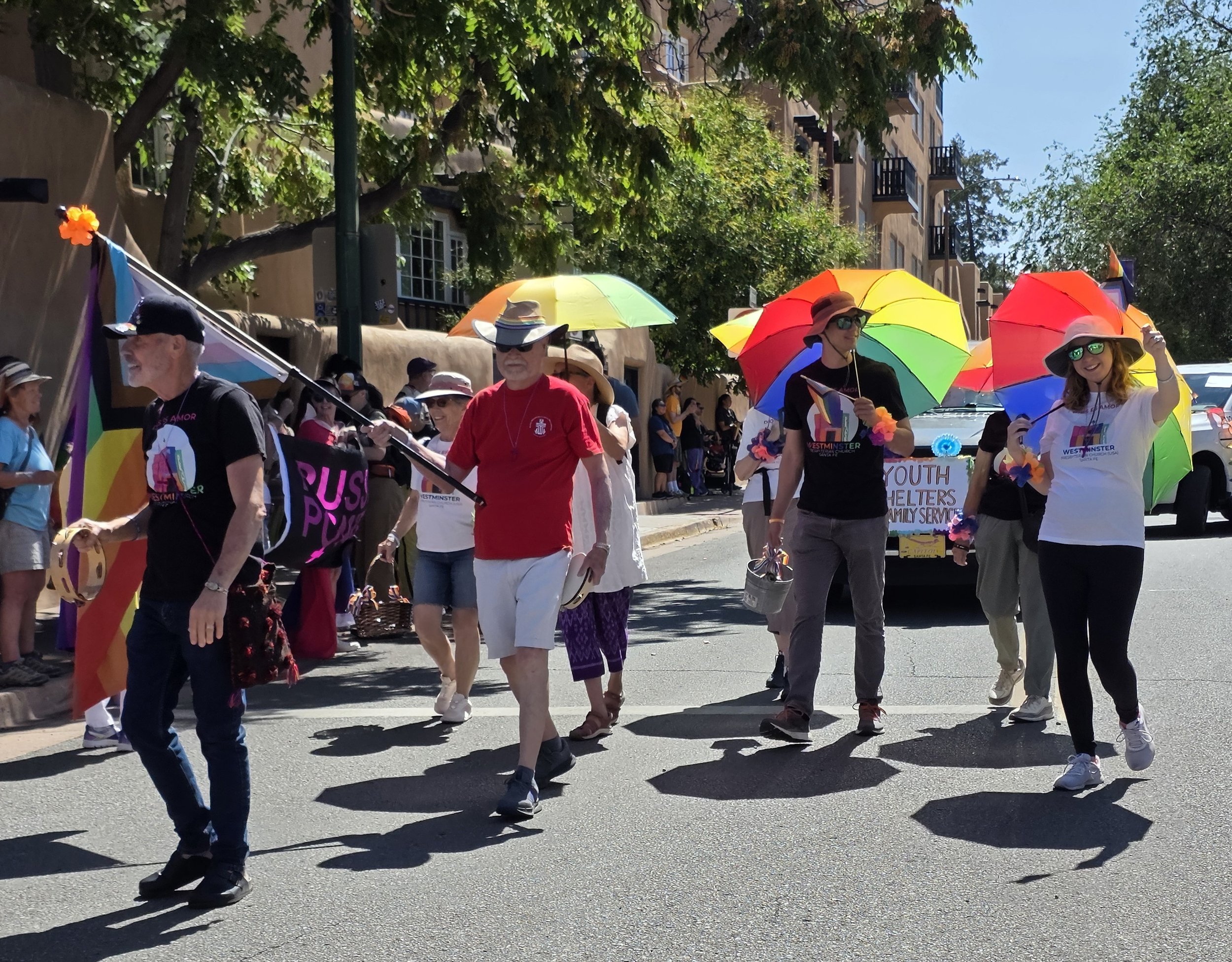 Marching in Pride 2026