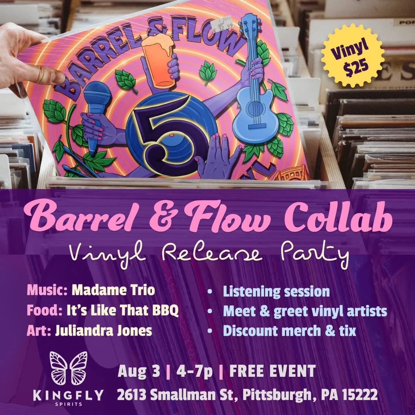 Barrel & Flow Album Release Party!