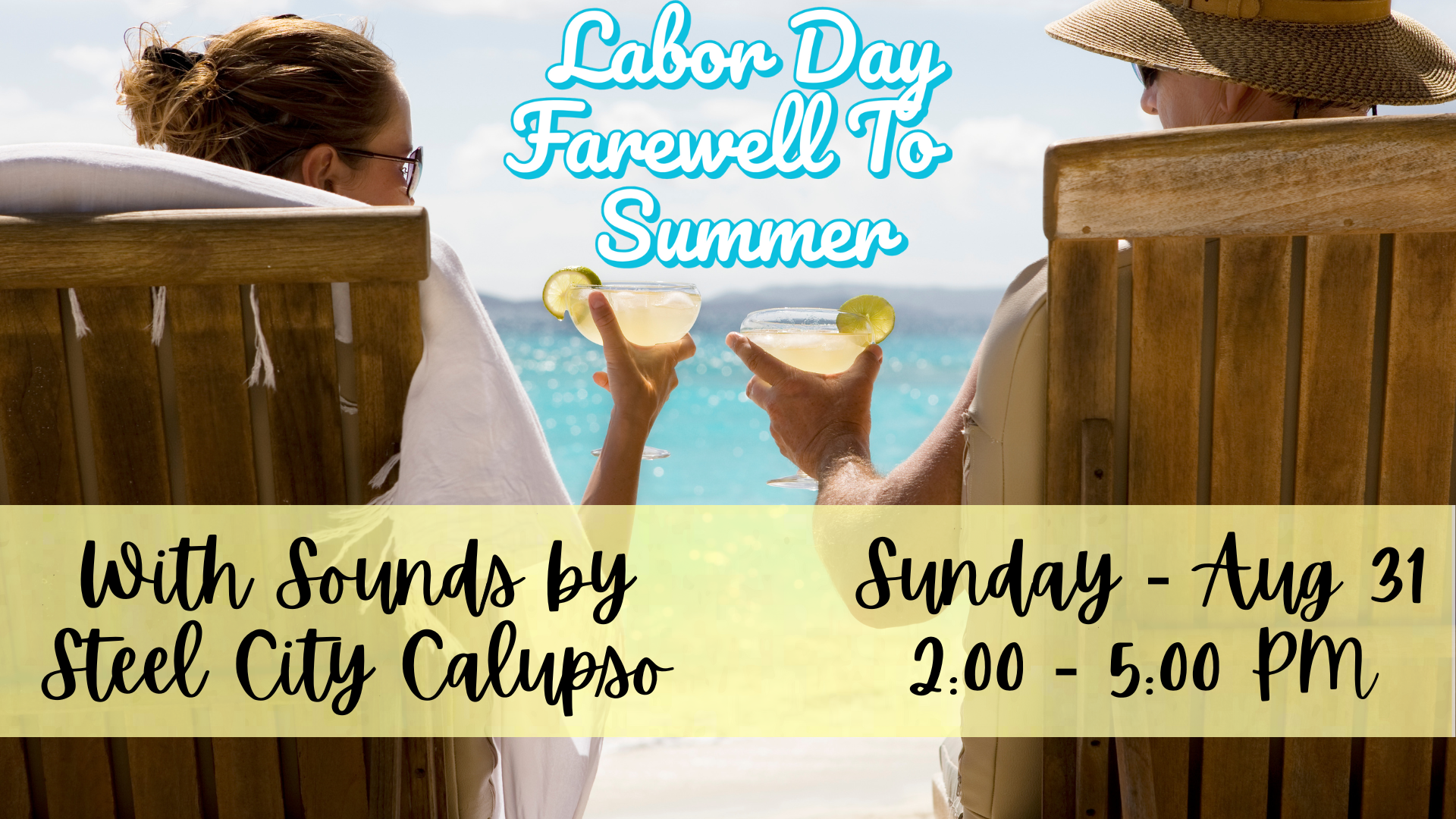 Labor Day Farewell to Summer!