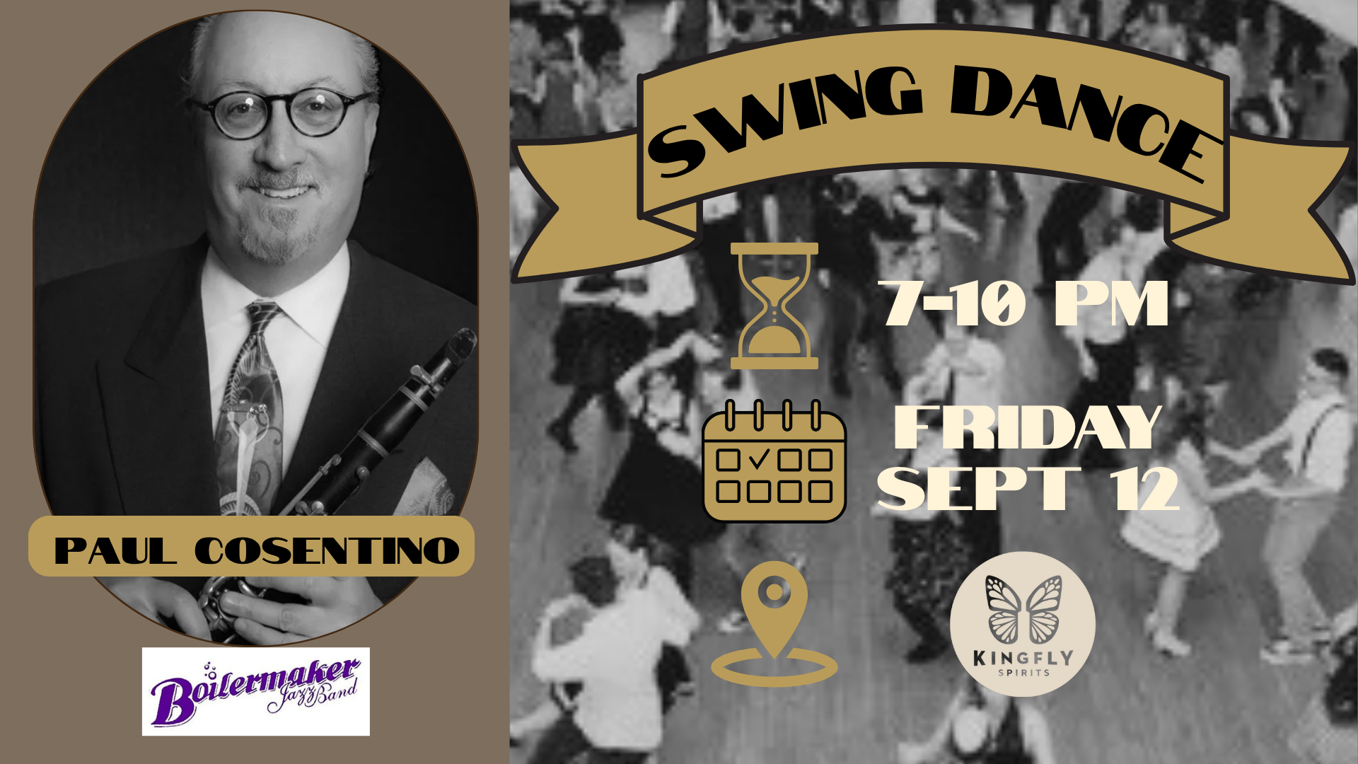 Boilermaker Jazz Band Swing Dance!