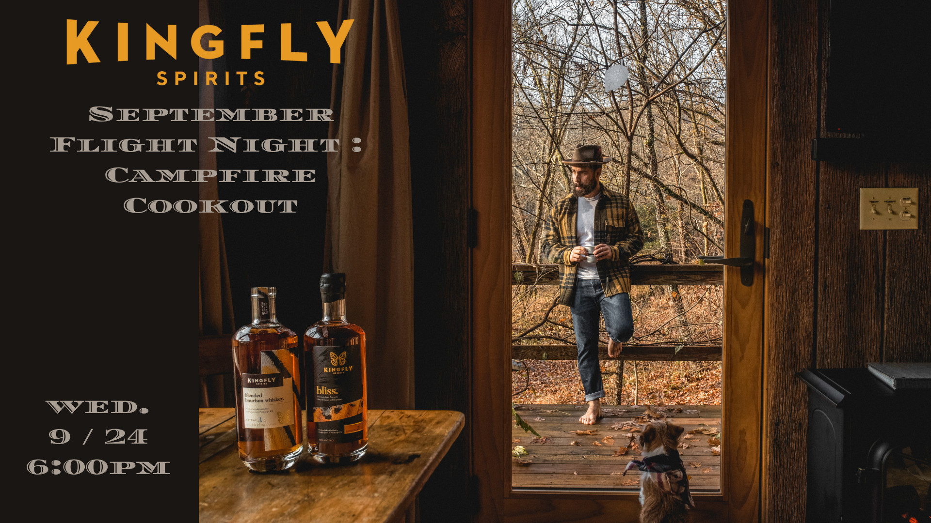 Flight Nights at Kingfly!