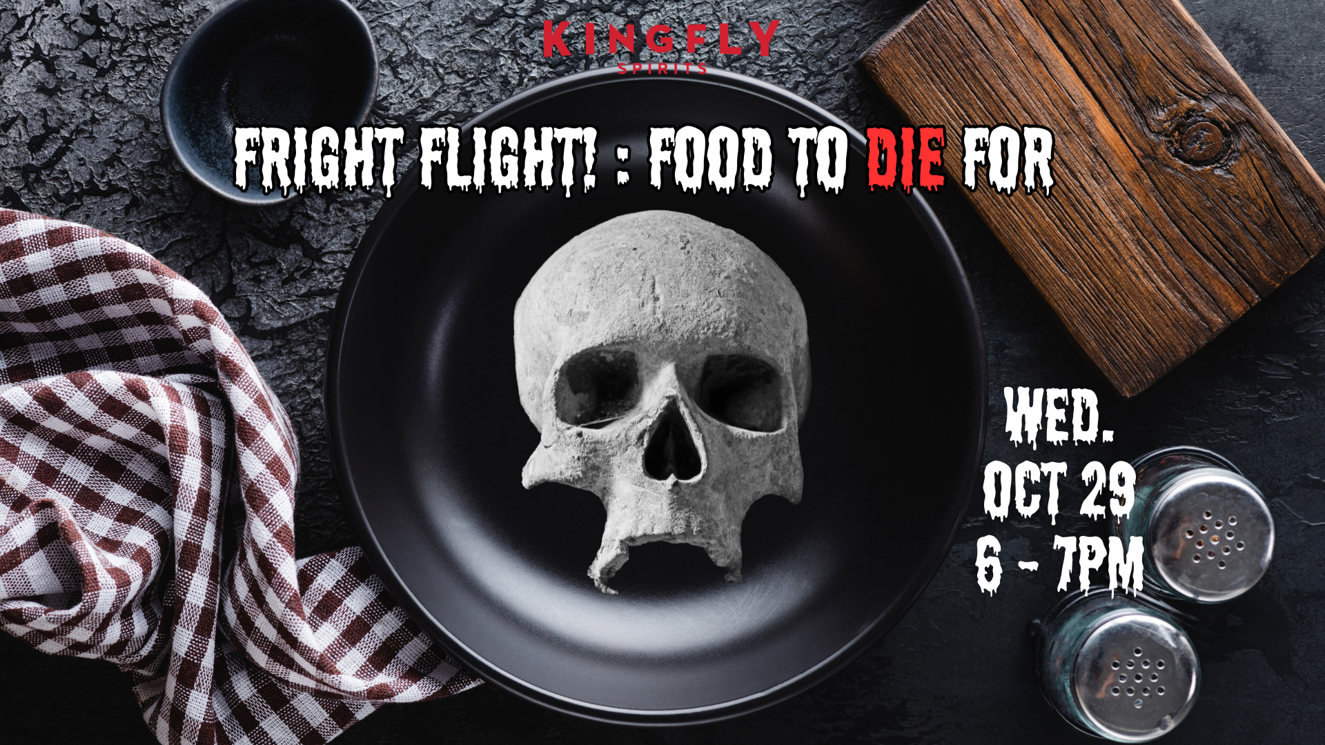 Flight Nights at Kingfly!