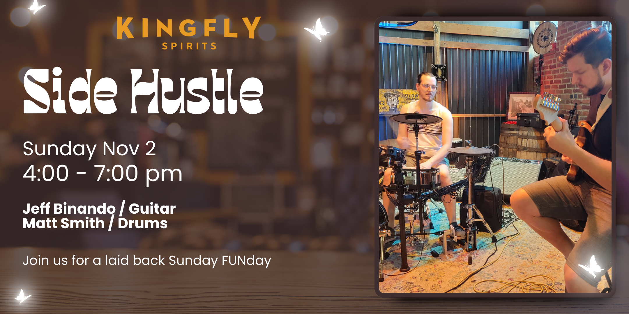 Sunday FUNday w/Side Hustle