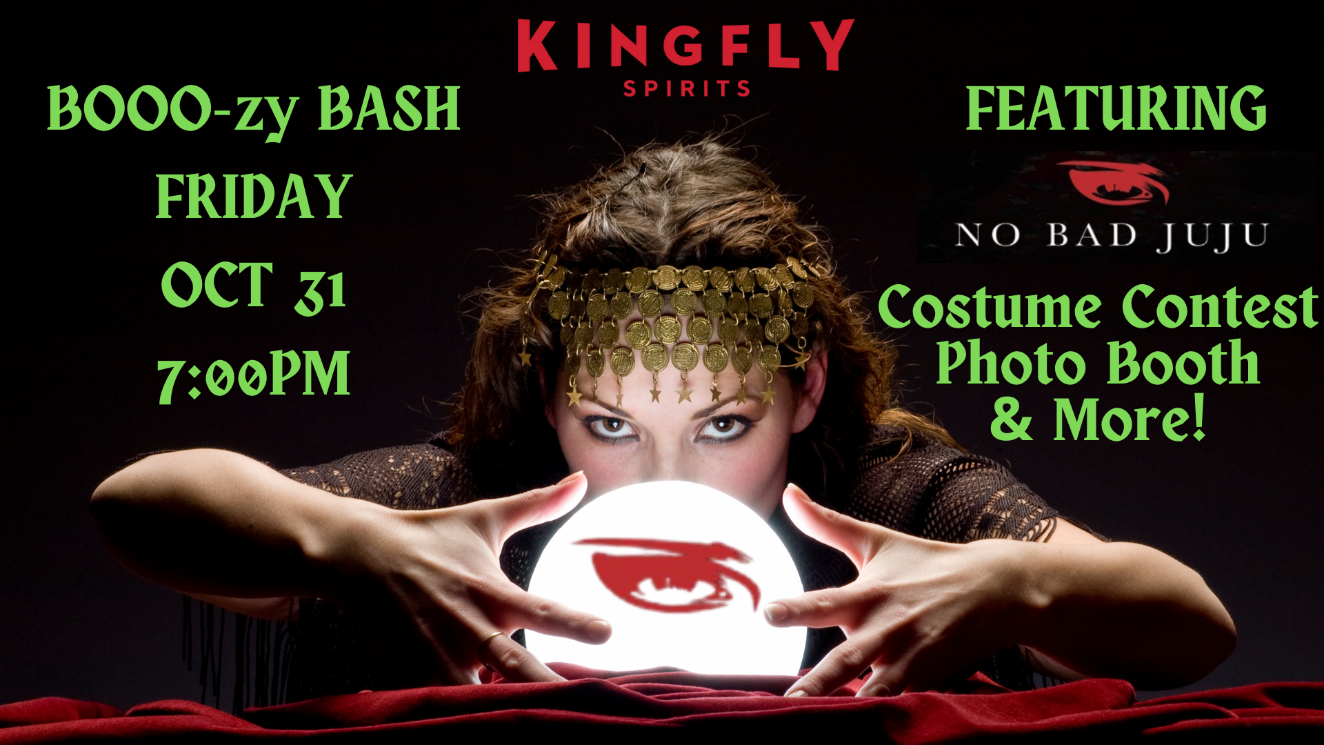 BOOO-zy BASH Halloween Party