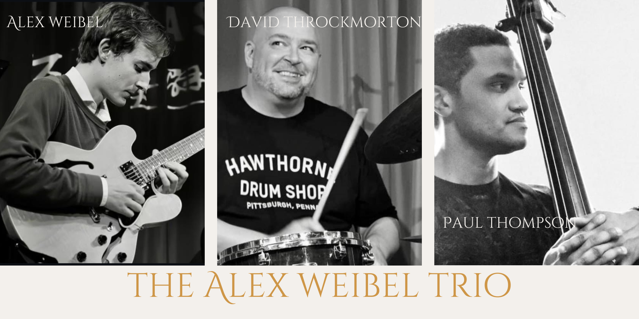 Live! at Kingfly with The David Throckmorton Trio 