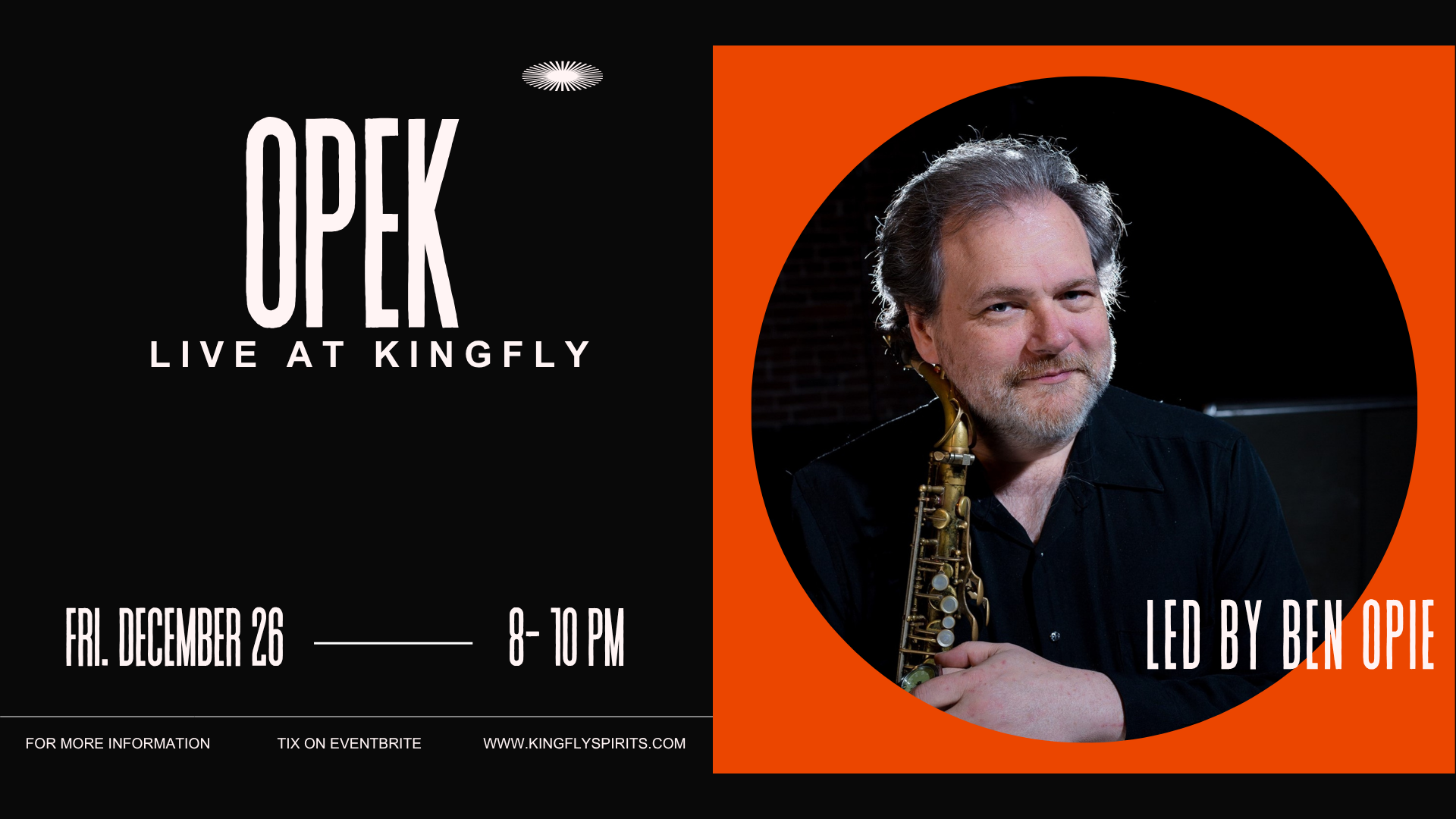 OPEK : Live at Kingfly! 