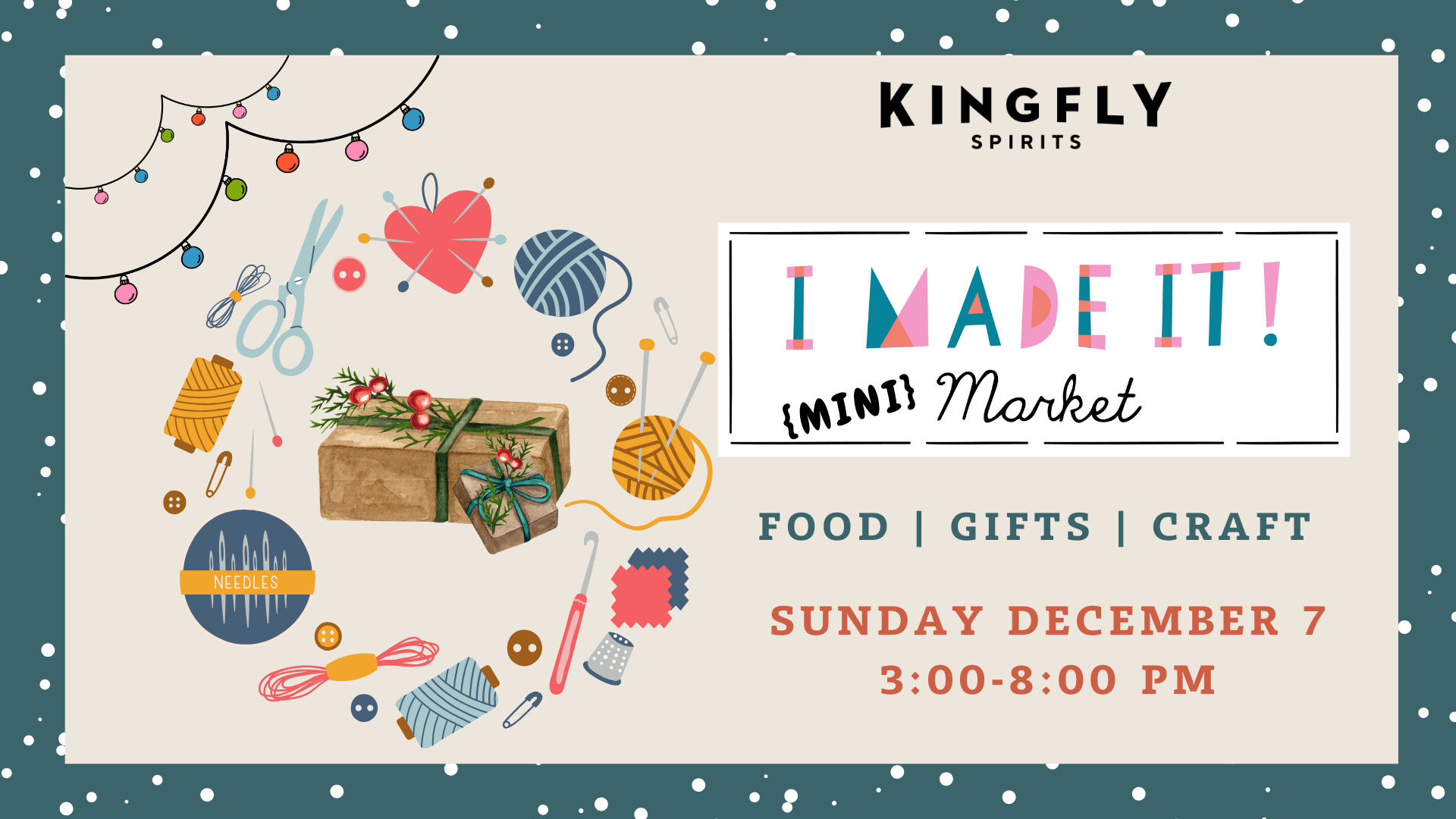 I Made It! {mini} Market at Kingfly!