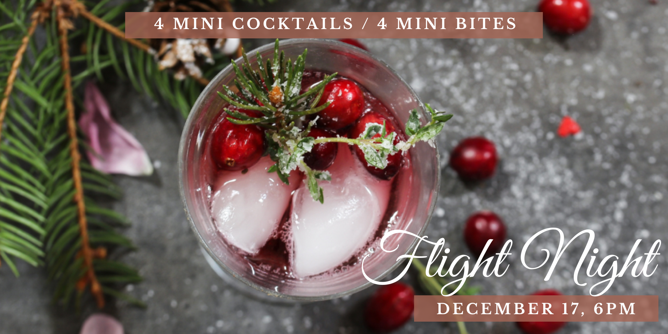 Flight Night at Kingfly Spirits! 
