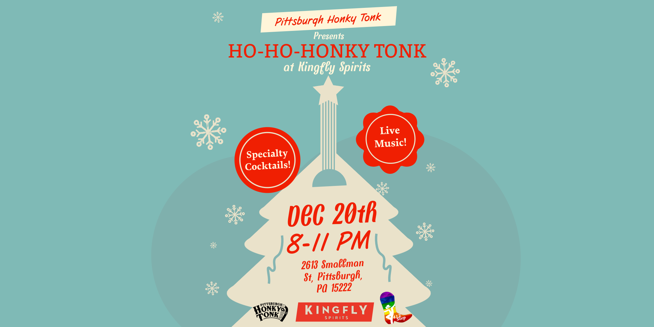 PGH Ho! Ho! Honky Tonk Holiday Show!