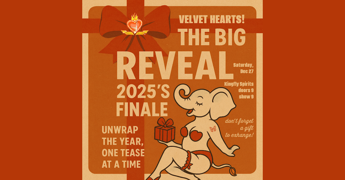 The Big Reveal: Velvet Hearts Unwrapped