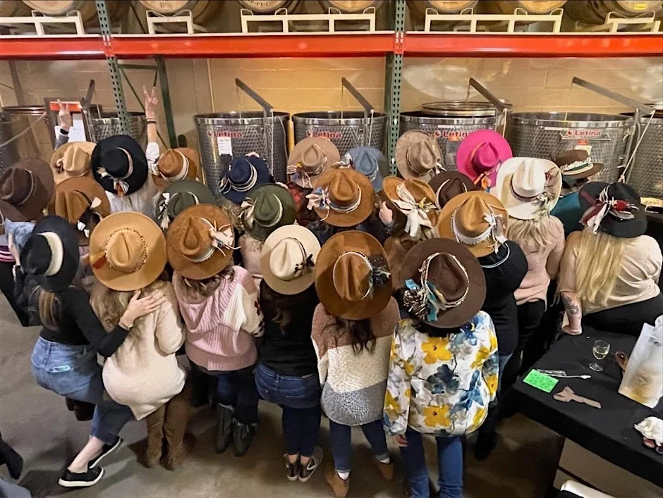 Feather & Felt Hat Bar Workshop at Kingfly