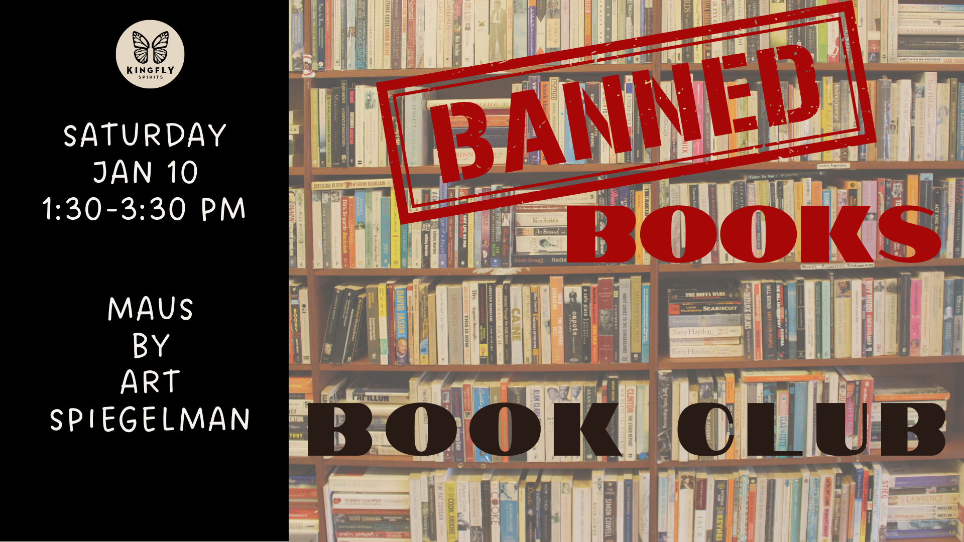 Banned Books Book Club 