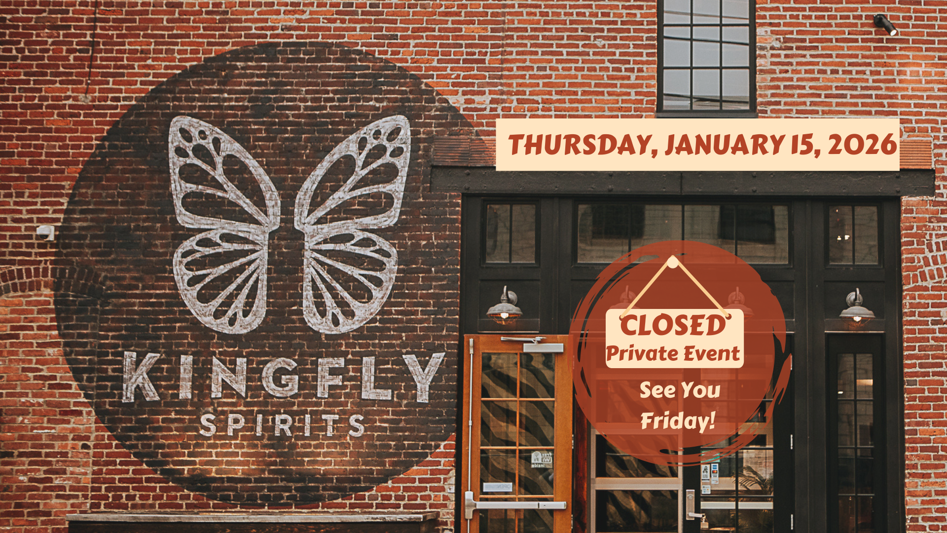 Closed - Private Event