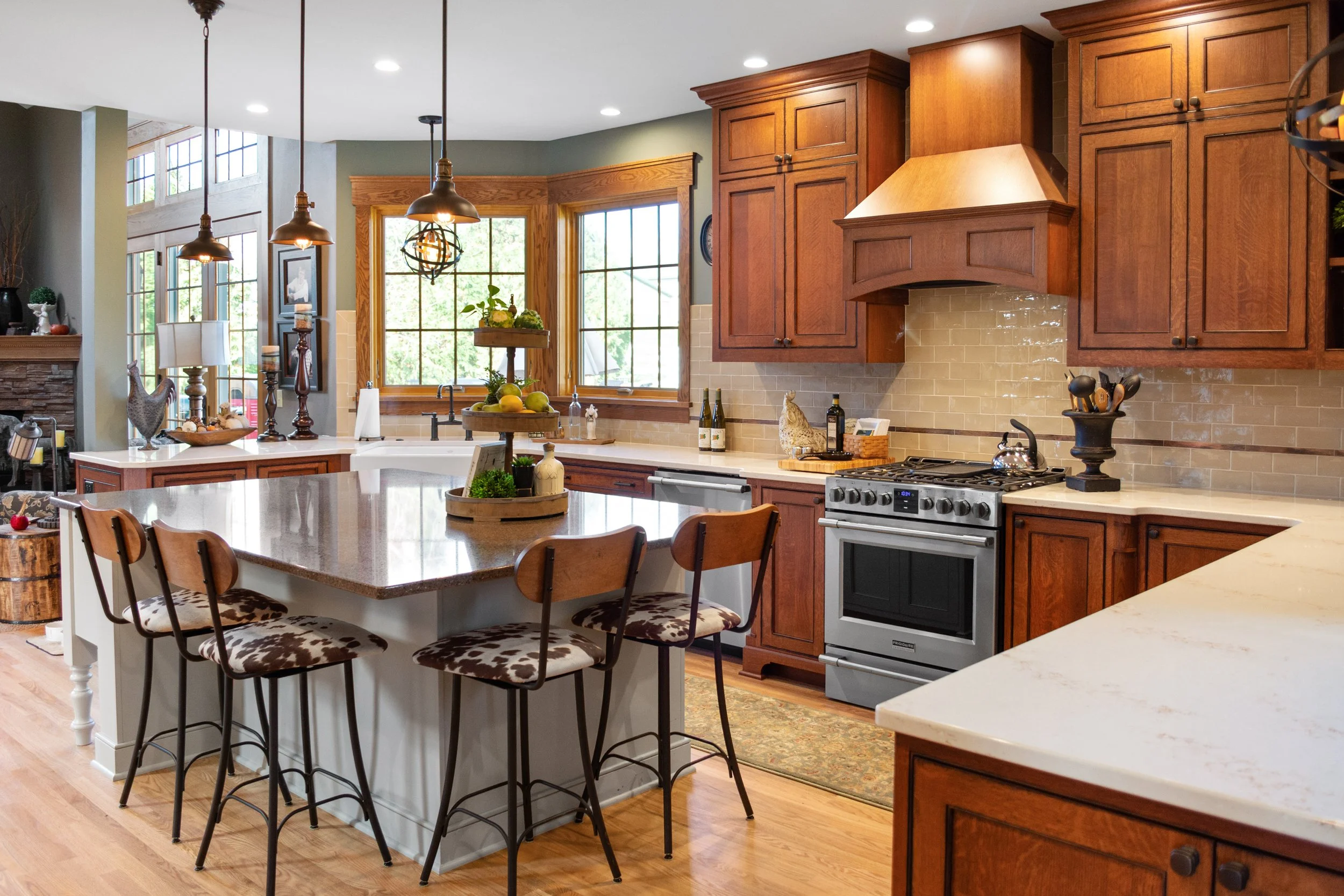 Reedsburg Quarter-Sawn White Oak