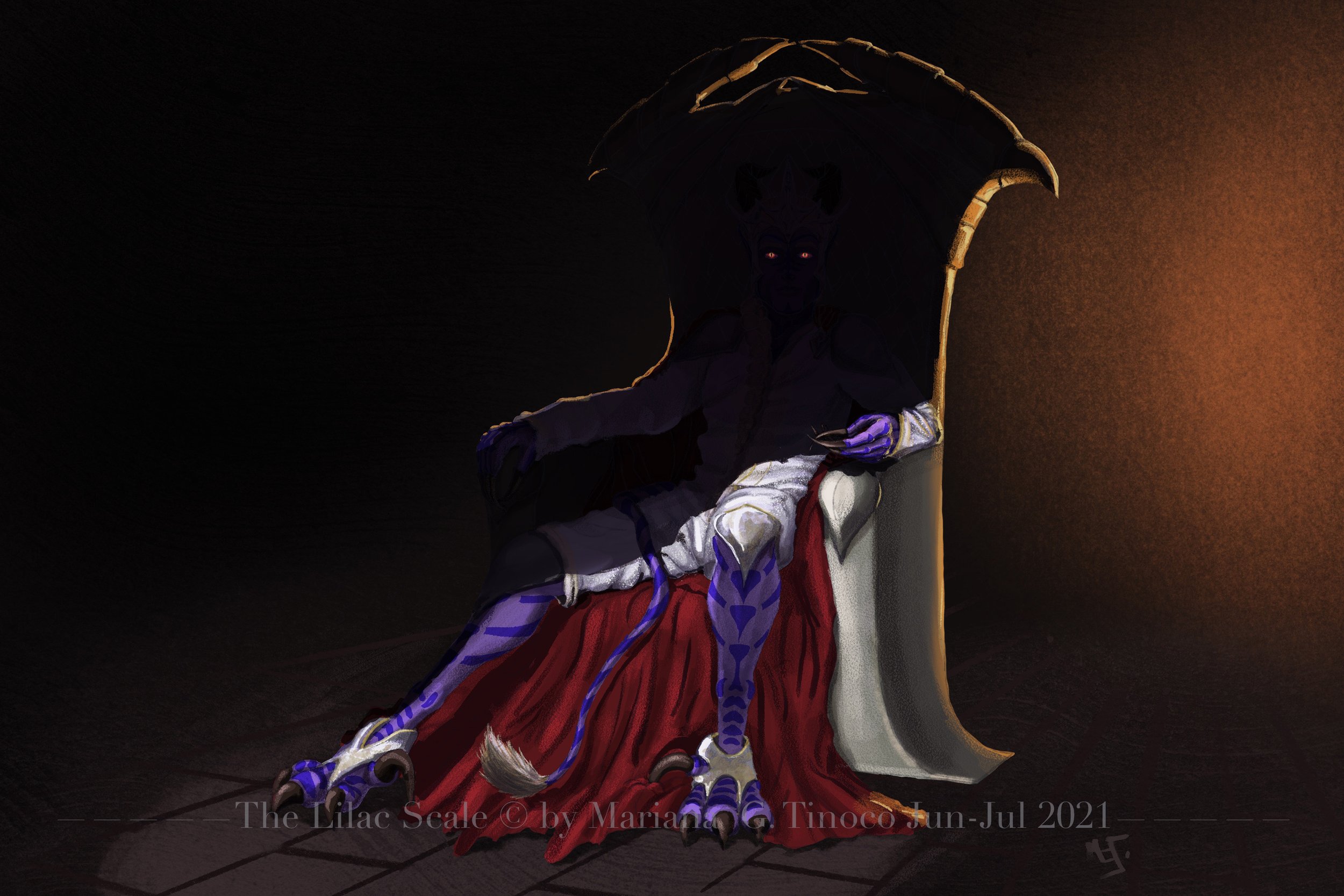 The Lilac Scale