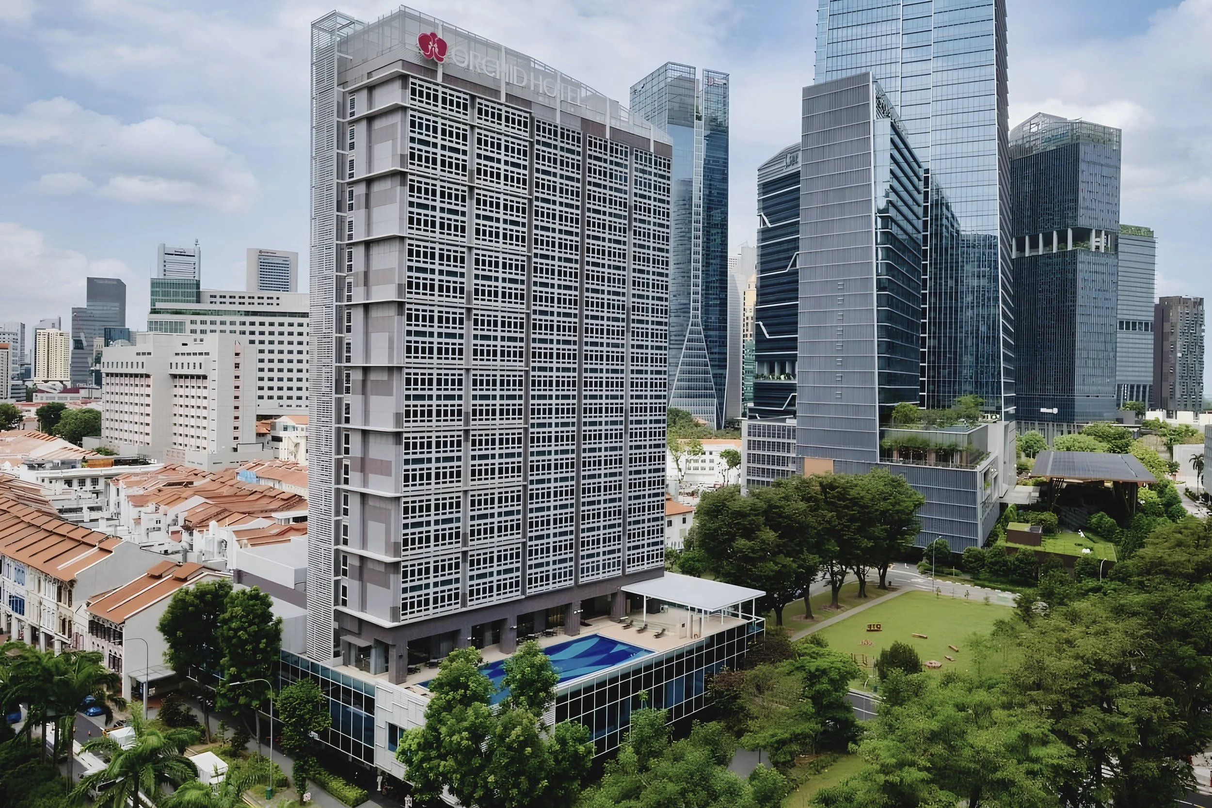 Orchid Hotel 4*, Singapore