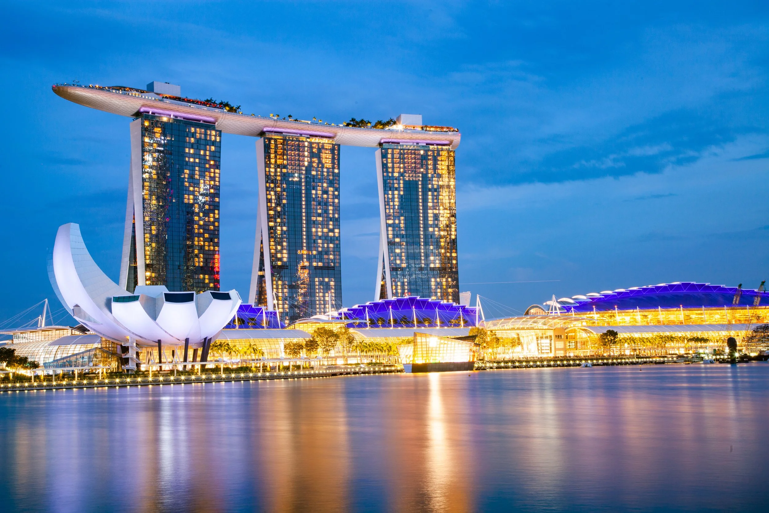 Marina Bay Sands 5*, Singapore 