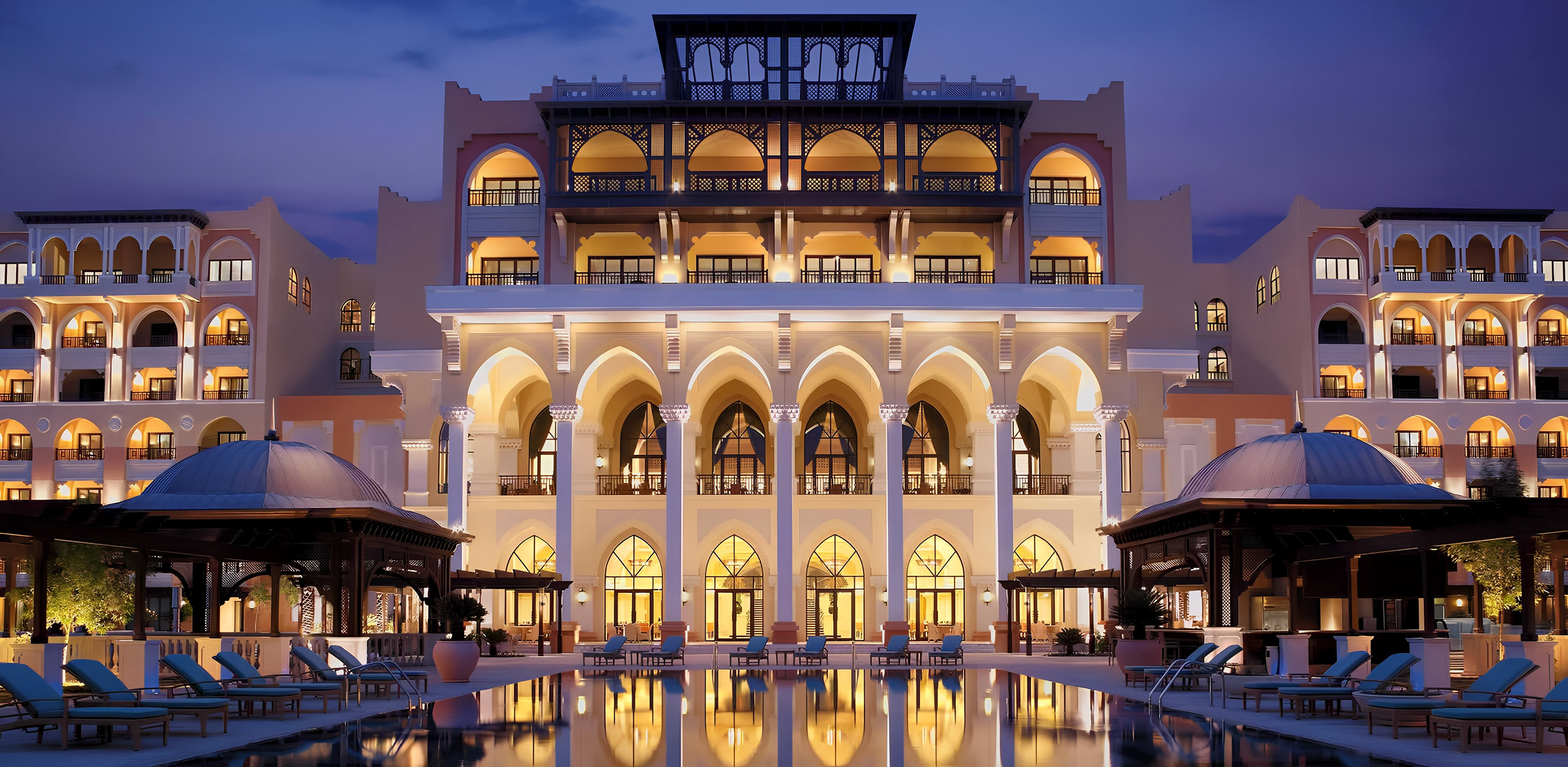 Shangri-La 5*, Abu Dhabi (UAE)