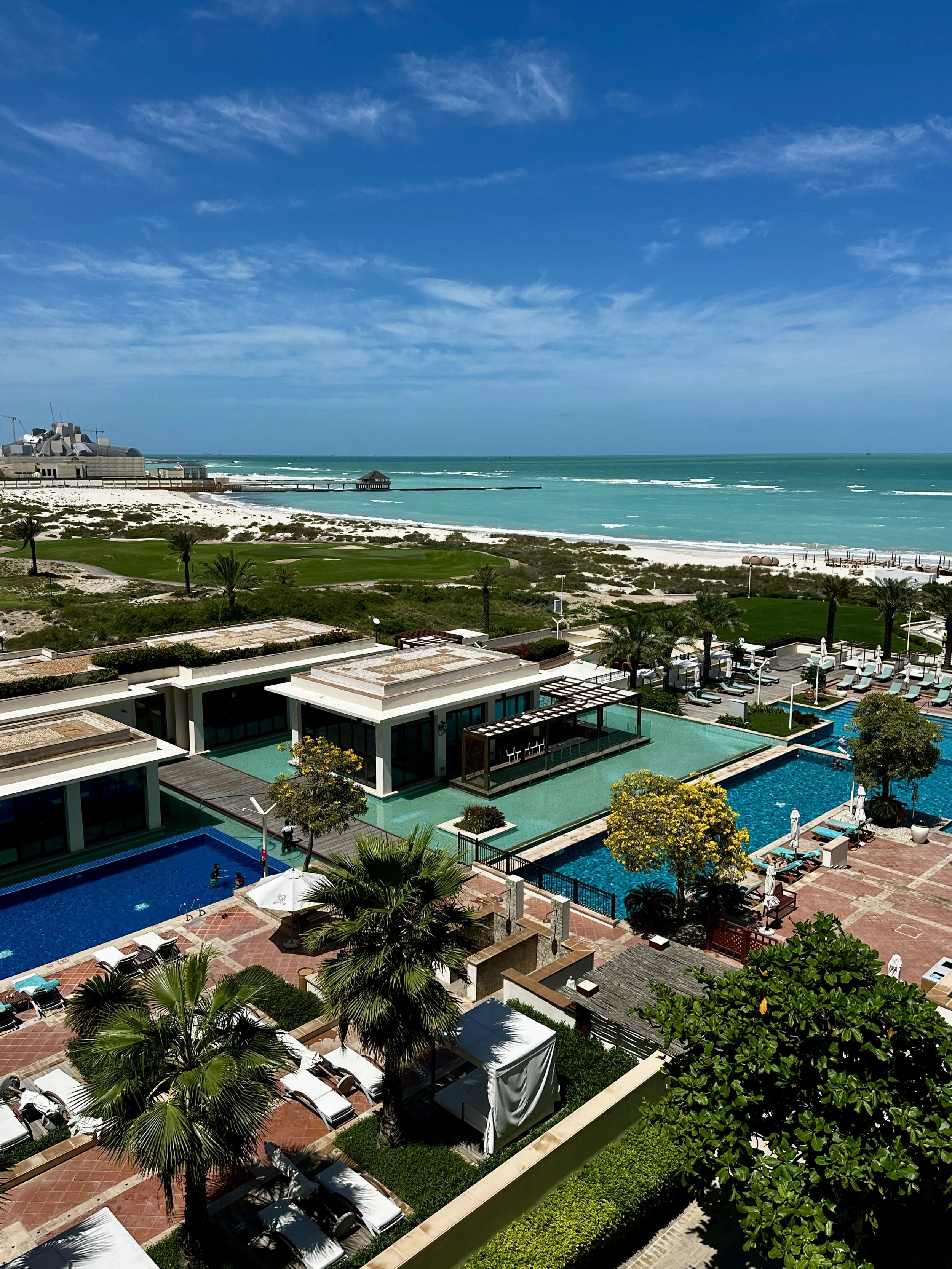 St. Regis Saadiyat Island 5*, Abu Dhabi (UAE)