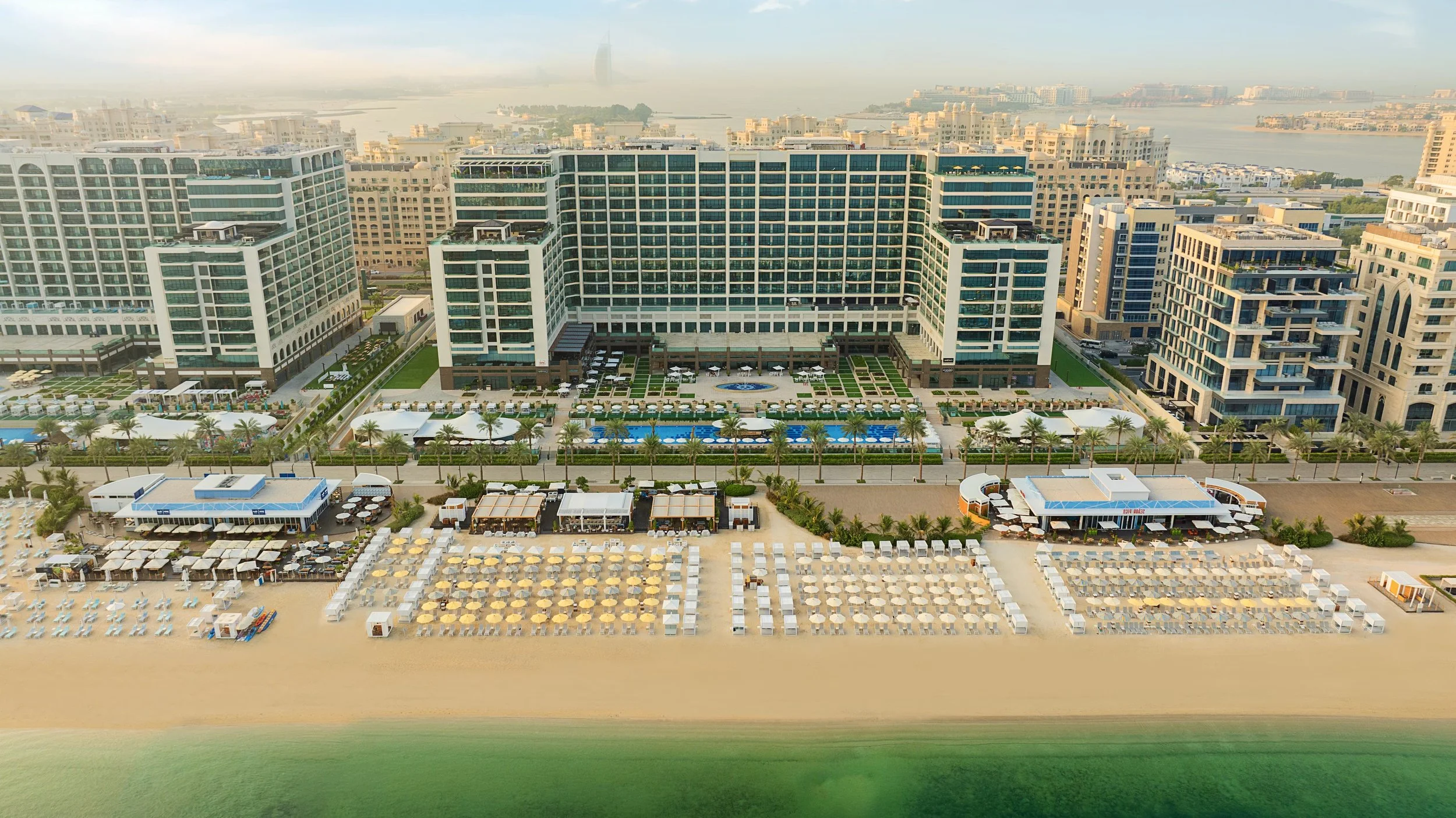 Marriott Hotel The Palm 5*, Dubai (UAE)