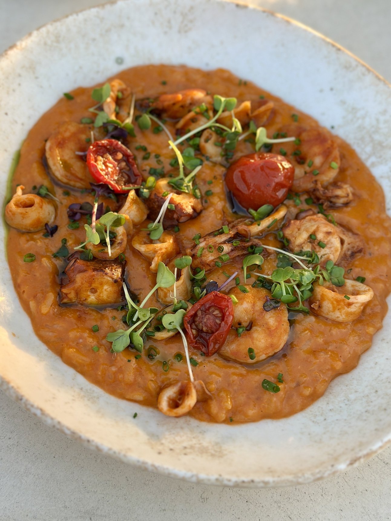 Koko Bay Beach Club Dubai - Seafood Risotto.jpg