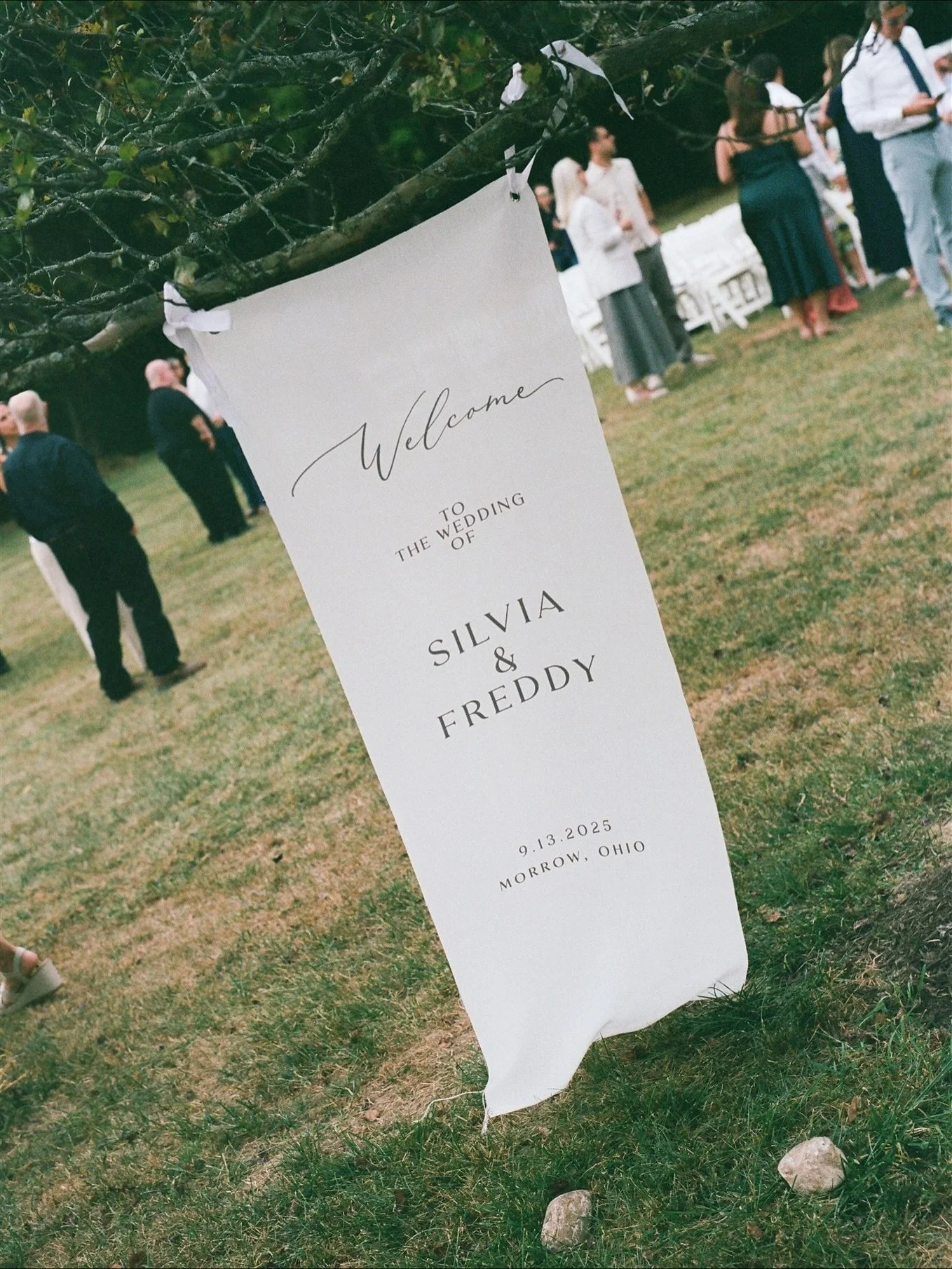 The Brewsters charming backyard wedding on Film 🎞️ 🎇

Bride: @silviarbrewster 
Dress: @emeraldcitygowns