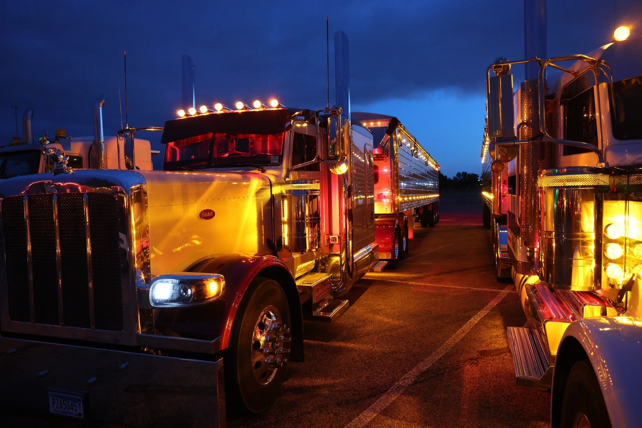Keith Harmon, Teri Spencer, and Billy Killian's truck made an appearance at the Truck Convoy! Thank you, drivers!