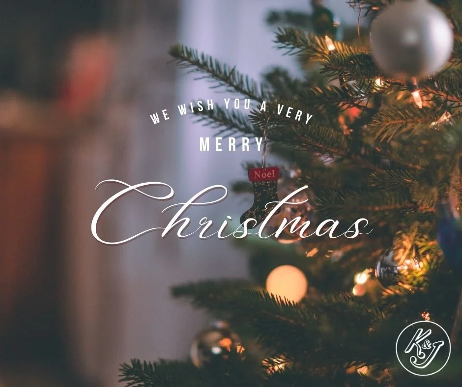 Merry Christmas from our K&amp;J family to yours! To our staff and drivers celebrating with their loved ones, we wish you a day filled with joy and peace. And to the drivers who volunteered to be on the road today, a very special thank you for keepin