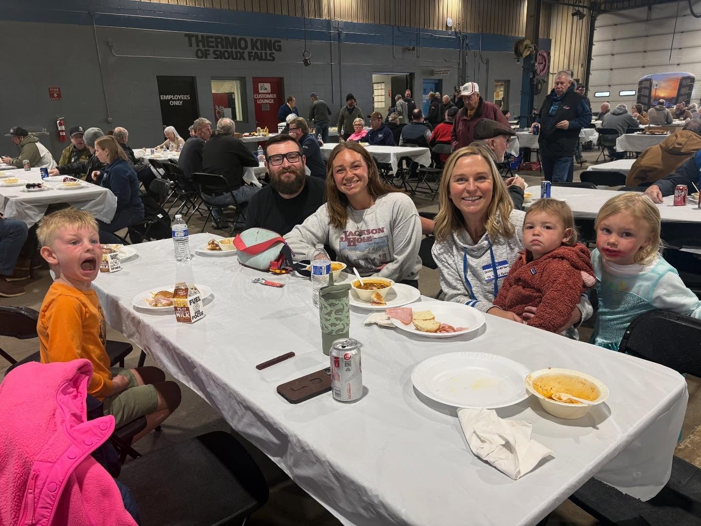 We had a great time yesterday at the annual Thermo King chili feed! Thank you, TK!